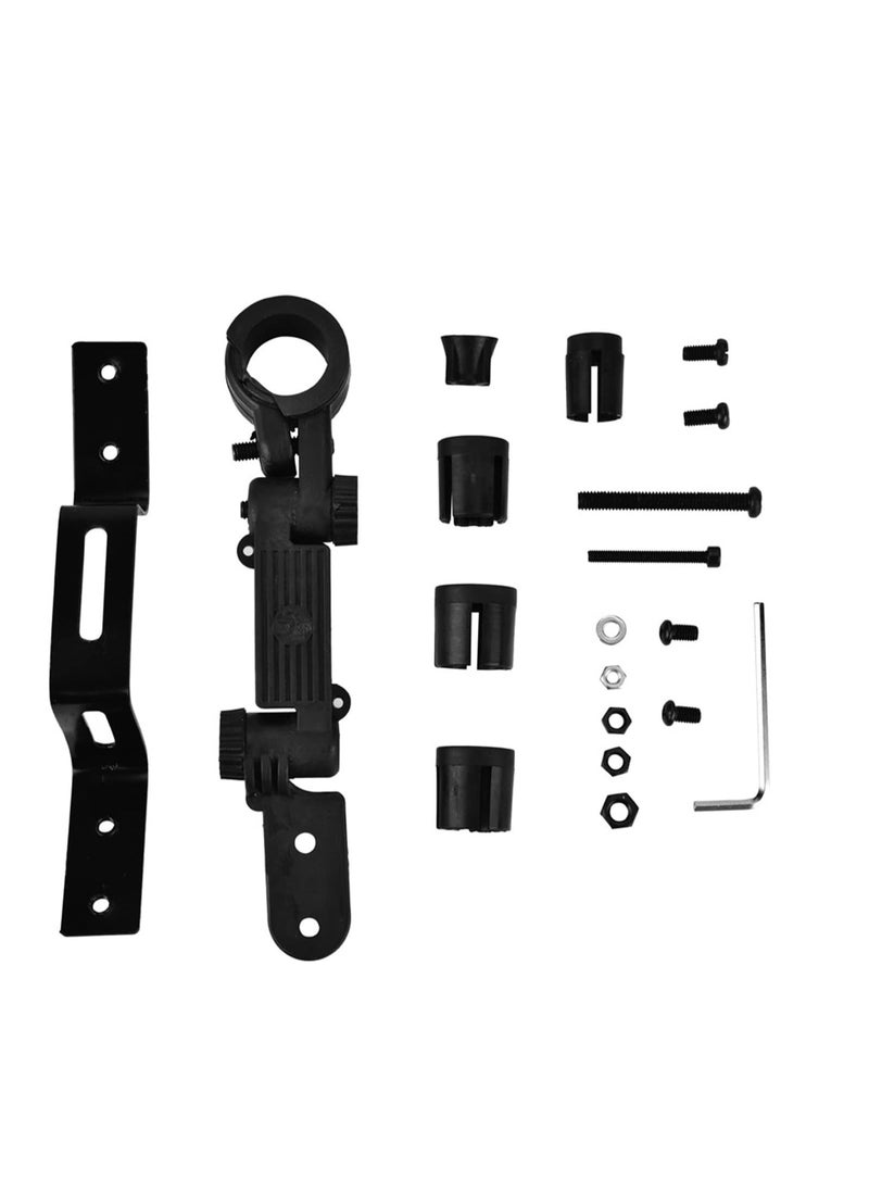 Haosie Bike Front/Rear Fenders Kit Quick Release Bike Mud Guard Fat Tire Bike Fenders for  Mountain Road Bike Outdoor Cycling