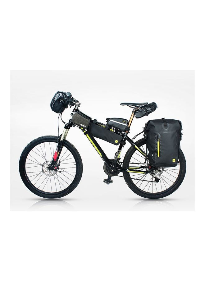 Waterproof Bicycle Rear Seat Bag - 25L 25Liters