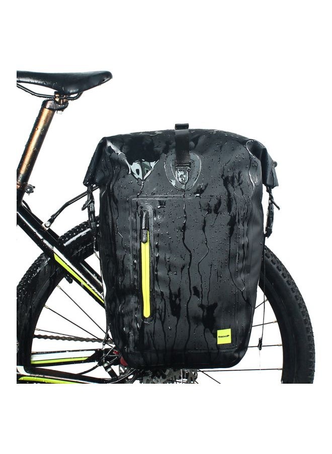 Waterproof Bicycle Rear Seat Bag - 25L 25Liters