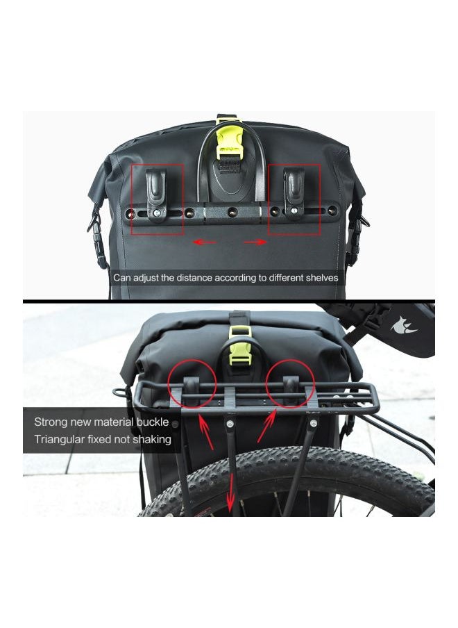 Waterproof Bicycle Rear Seat Bag - 25L 25Liters