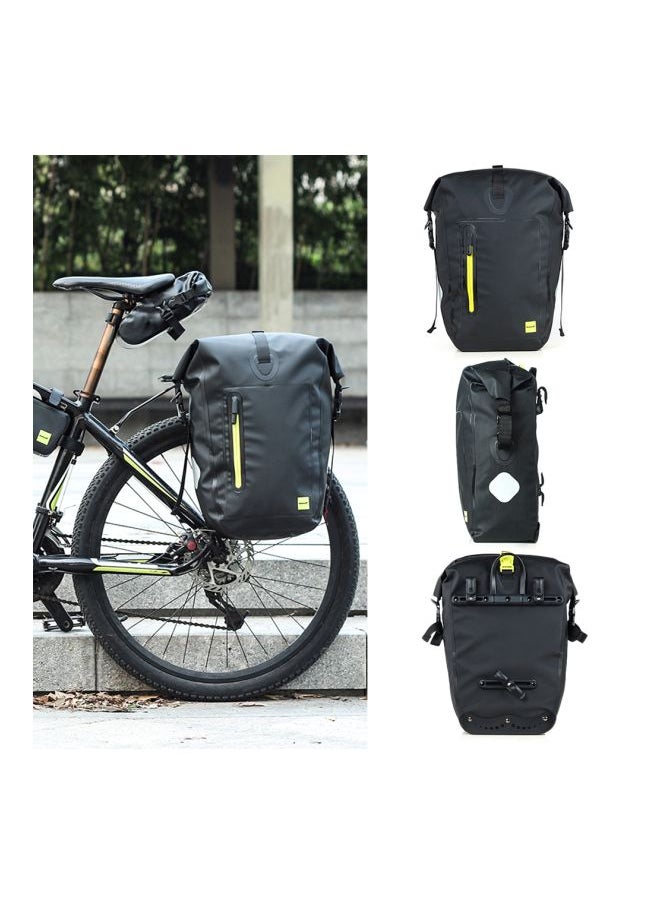 Waterproof Bicycle Rear Seat Bag - 25L 25Liters