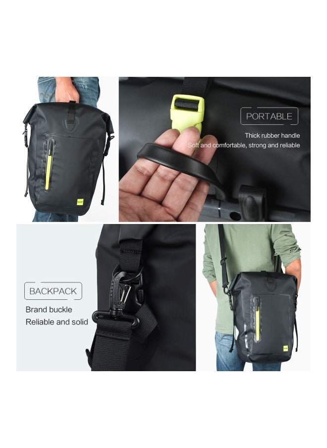 Waterproof Bicycle Rear Seat Bag - 25L 25Liters
