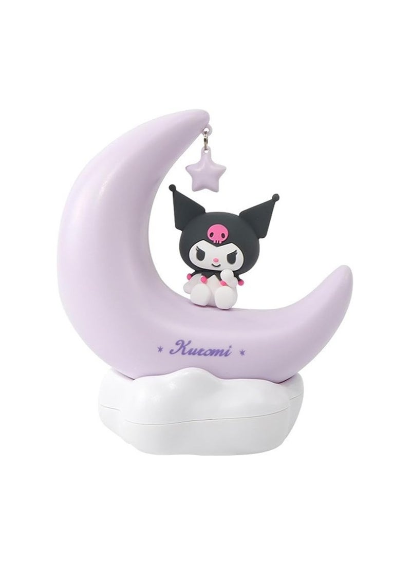 Cute anime character LED night light, Kuromi Cinnamoroll Melody Kawaii room night light, rechargeable desk shelf ornament bedside light