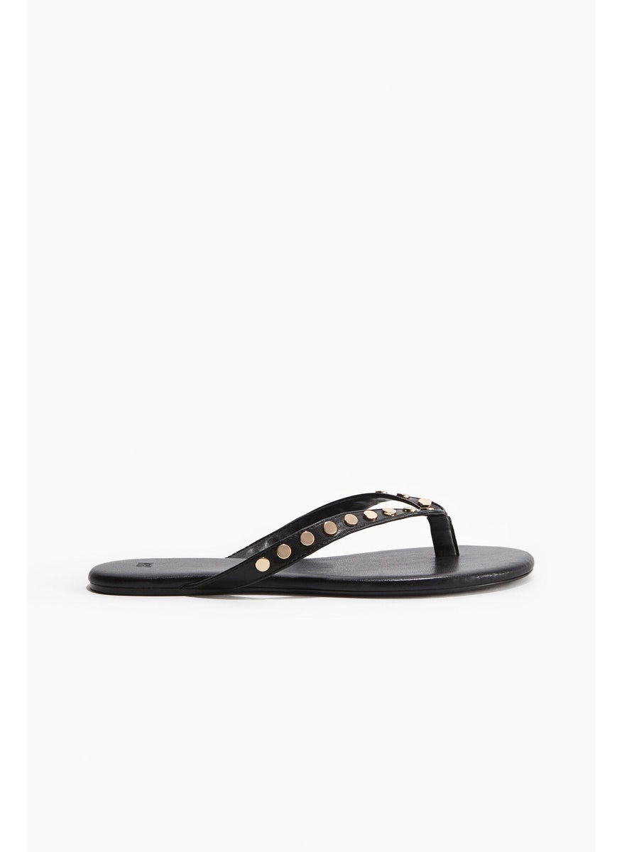 Studded Flip-Flops