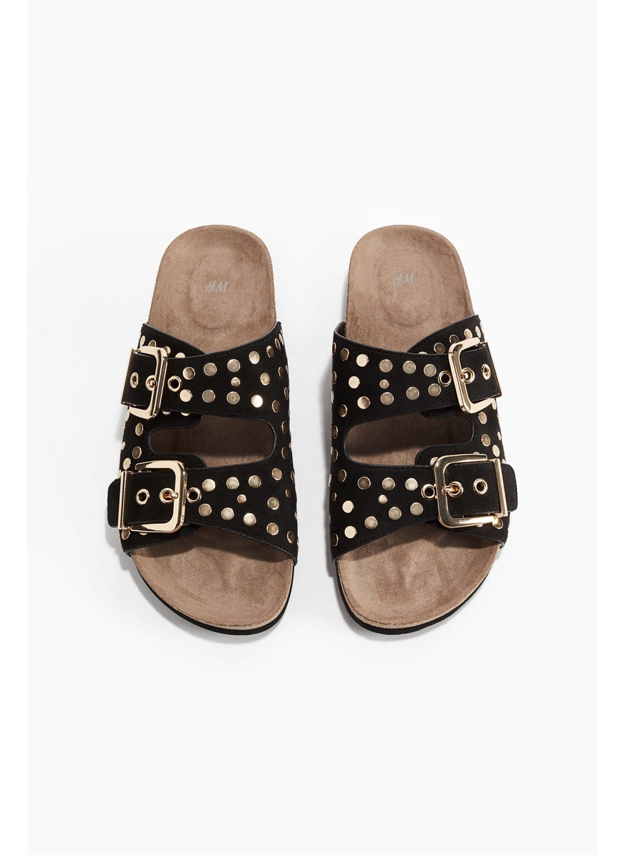 Studded Sandals
