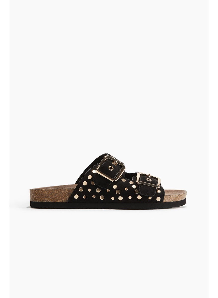 Studded Sandals