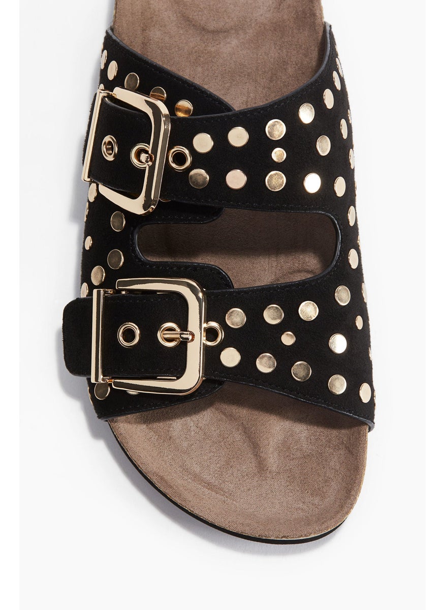 Studded Sandals