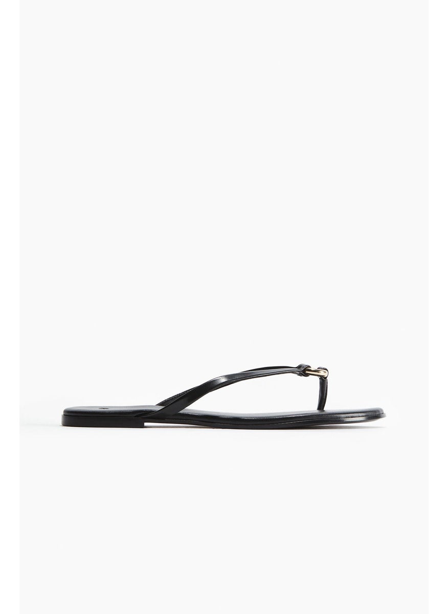 Ring-Detail Flip-Flops