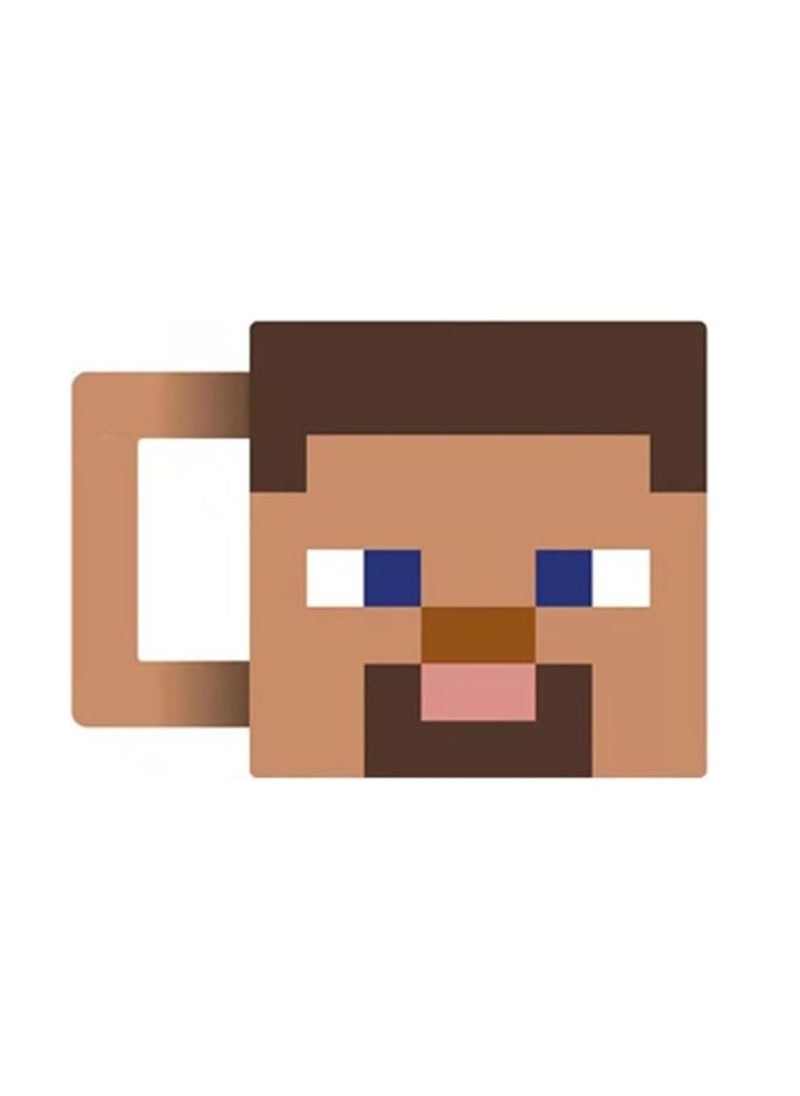 Minecraft character Steve mug, home coffee mug, teacup, delicate Minecraft Steve cup, household items