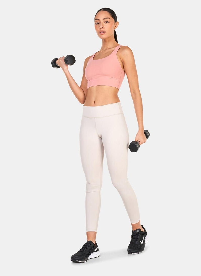 Women's Zenvy Medium-Support Padded Longline Sports Bra