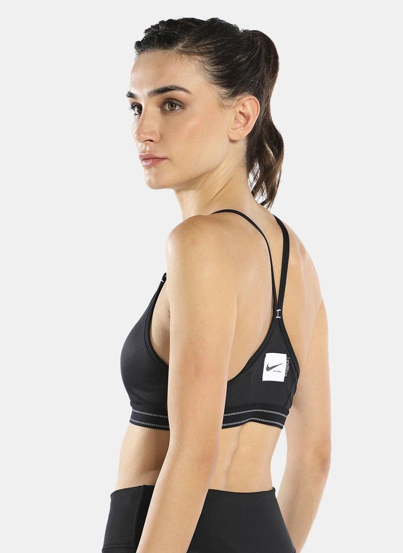 Women's Dri-FIT Indy Padded Graphic Sports Bra