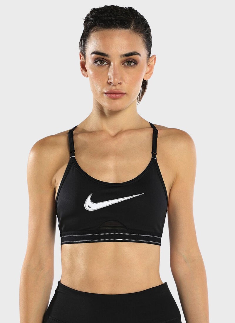 Women's Dri-FIT Indy Padded Graphic Sports Bra
