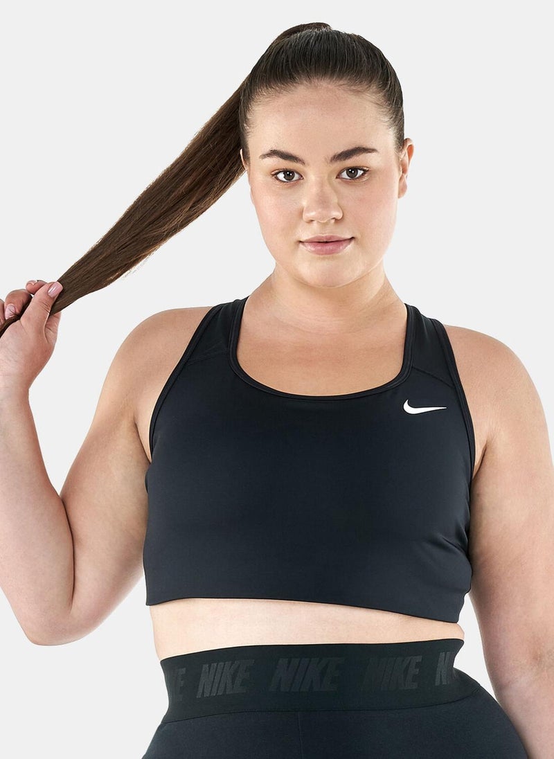 Women's Dri-FIT Swoosh Non-Pad Sports Bra (Plus Size)