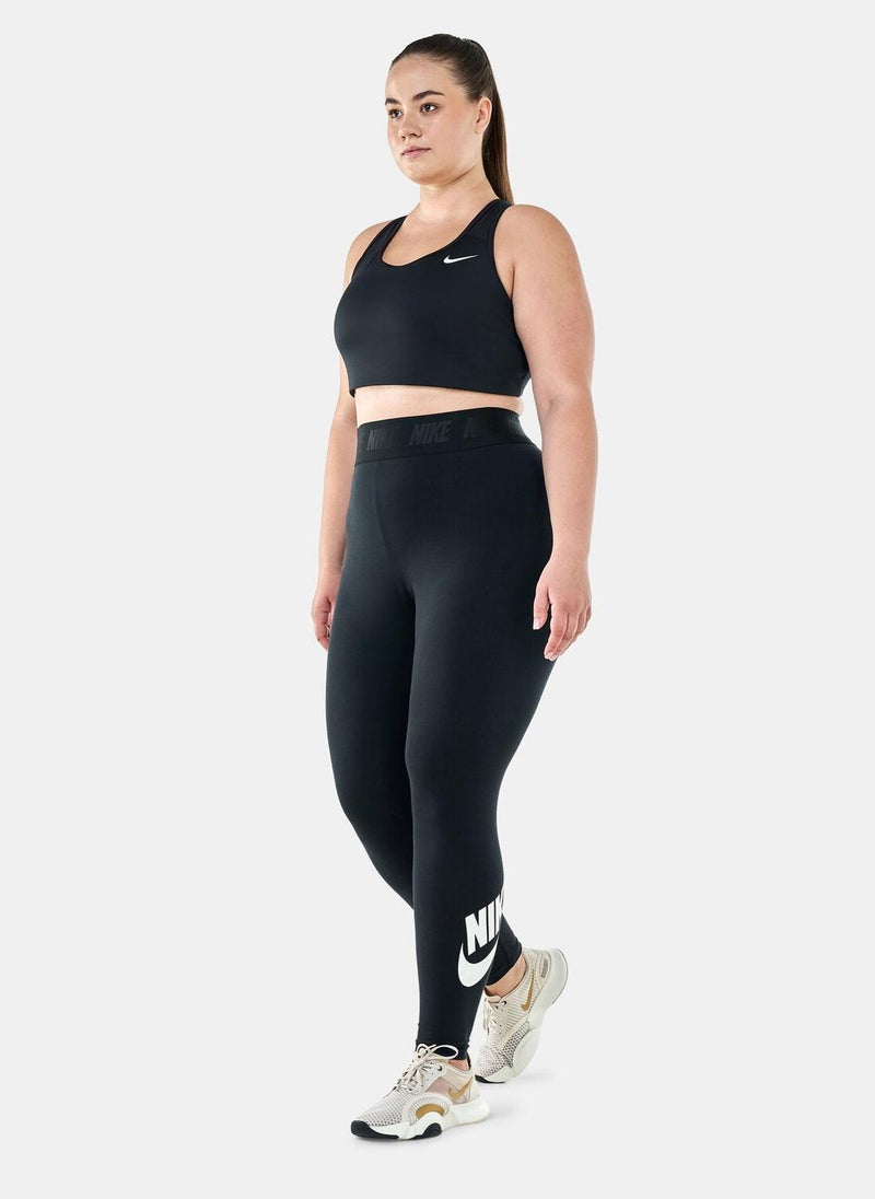 Women's Dri-FIT Swoosh Non-Pad Sports Bra (Plus Size)