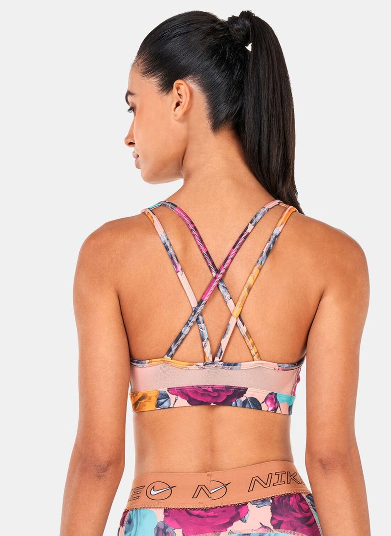Women's Dri-FIT Icon Clash Swoosh Strappy Sports Bra