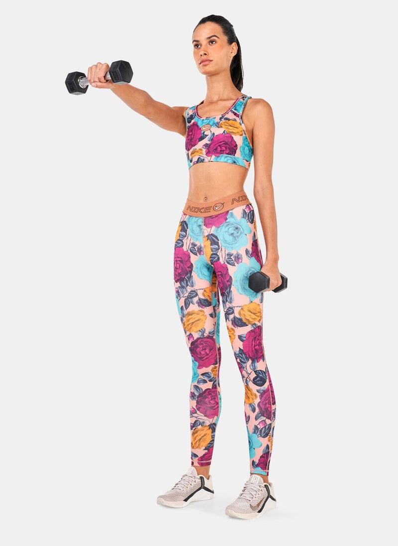 Women's Dri-FIT Icon Clash Swoosh Strappy Sports Bra