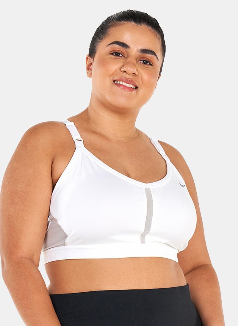Women's Dri-FIT Indy Light-Support Padded Sports Bra (Plus Size)
