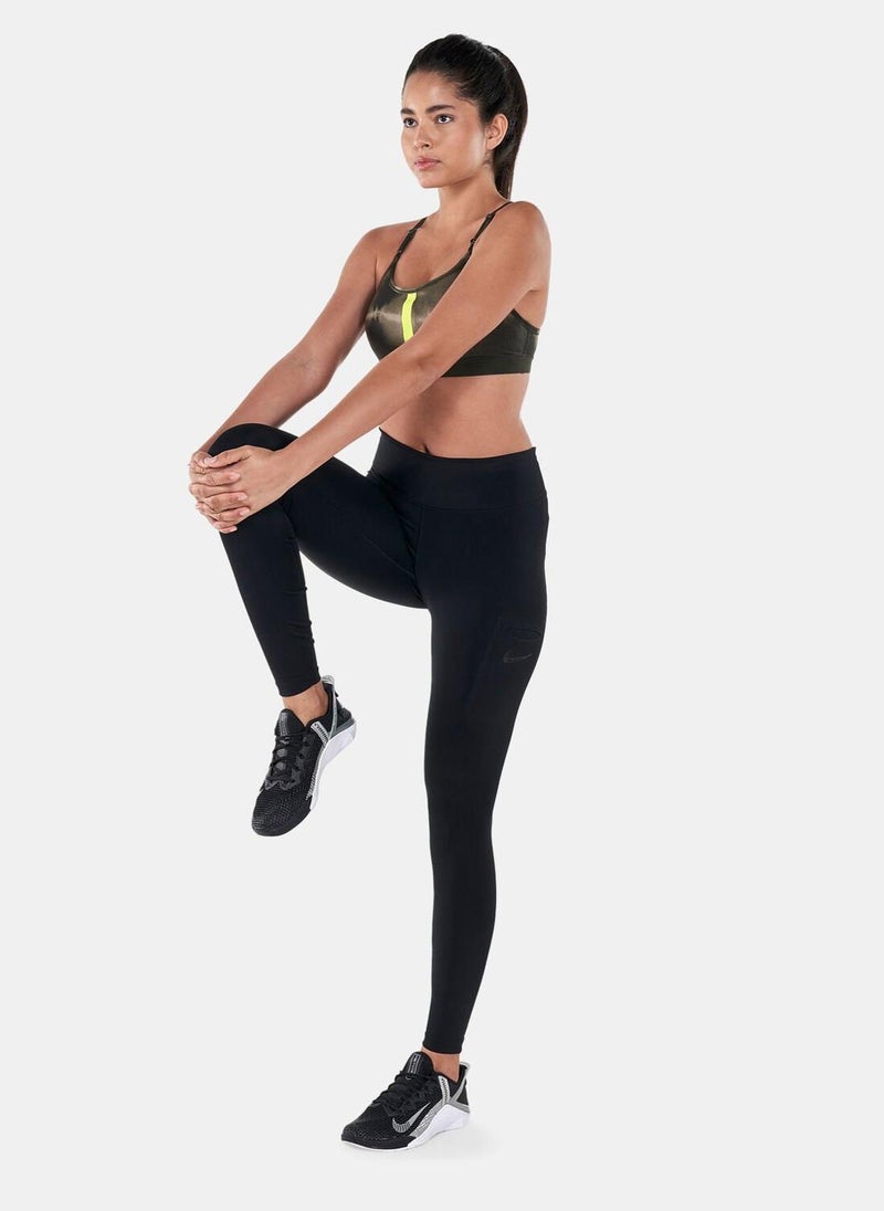 Women's Indy Dye Allover Print Sports Bra