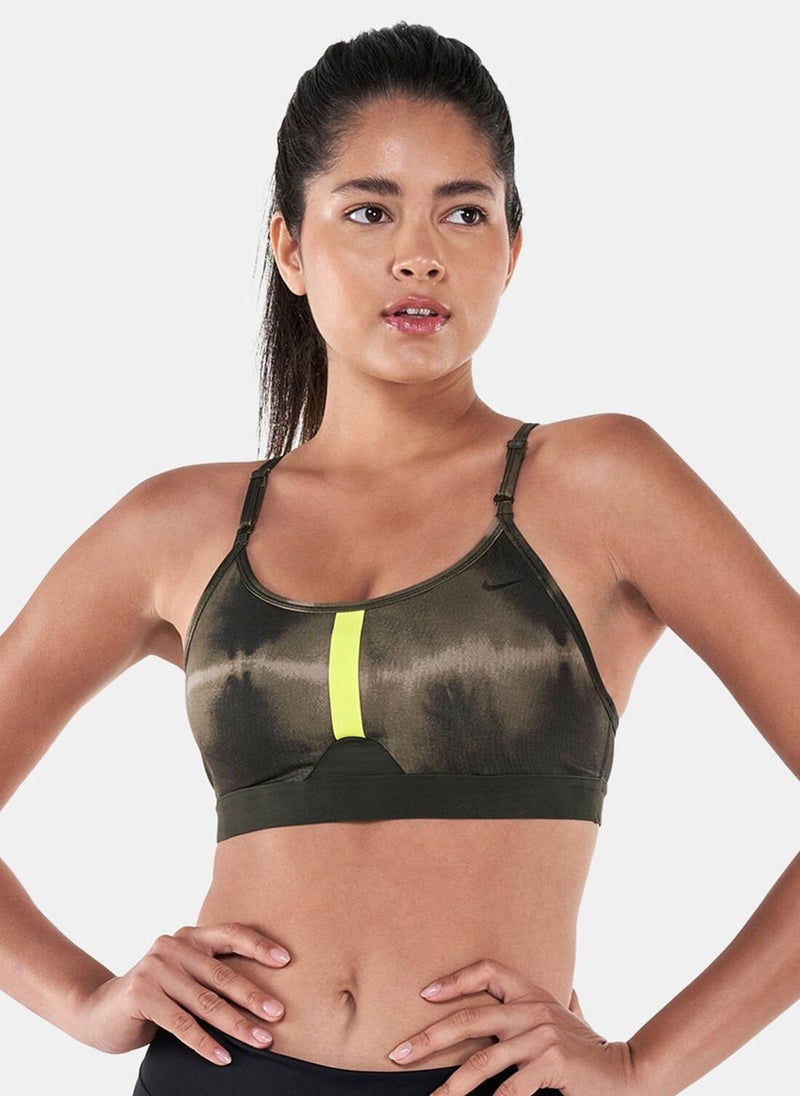 Women's Indy Dye Allover Print Sports Bra