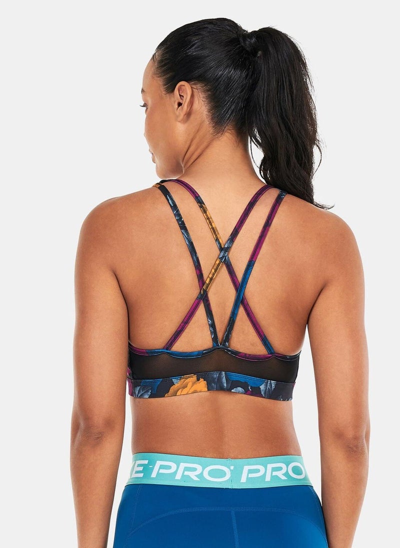 Women's Dri-FIT Icon Clash Swoosh Strappy Sports Bra