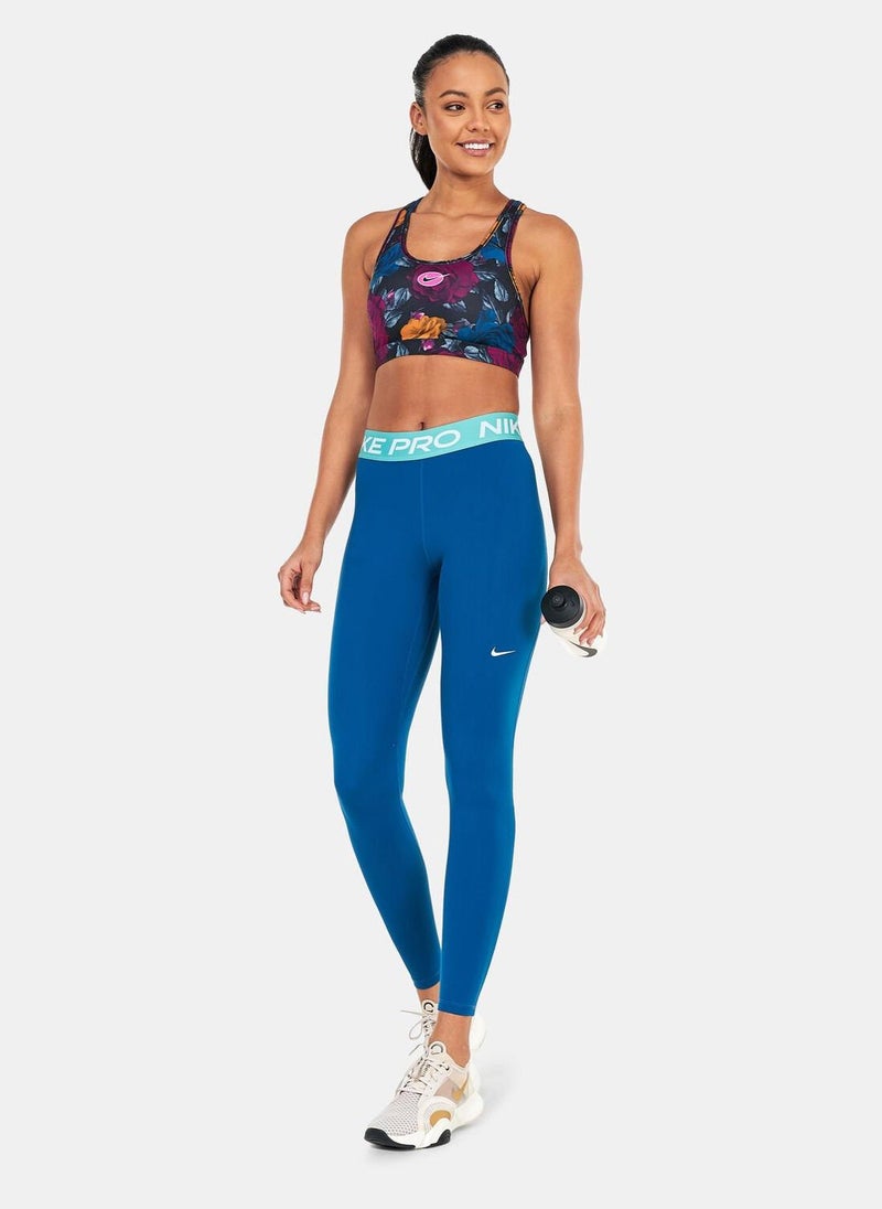 Women's Dri-FIT Icon Clash Swoosh Strappy Sports Bra