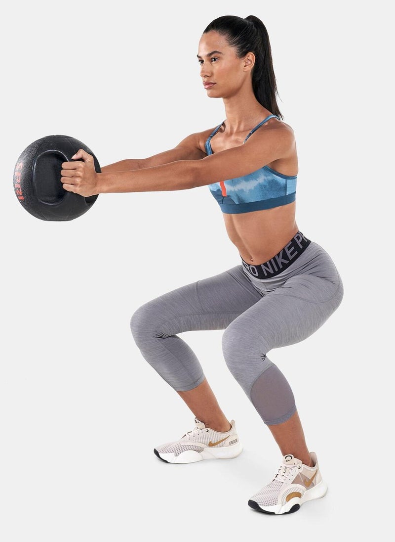Women's Indy Dye Allover Print Sports Bra