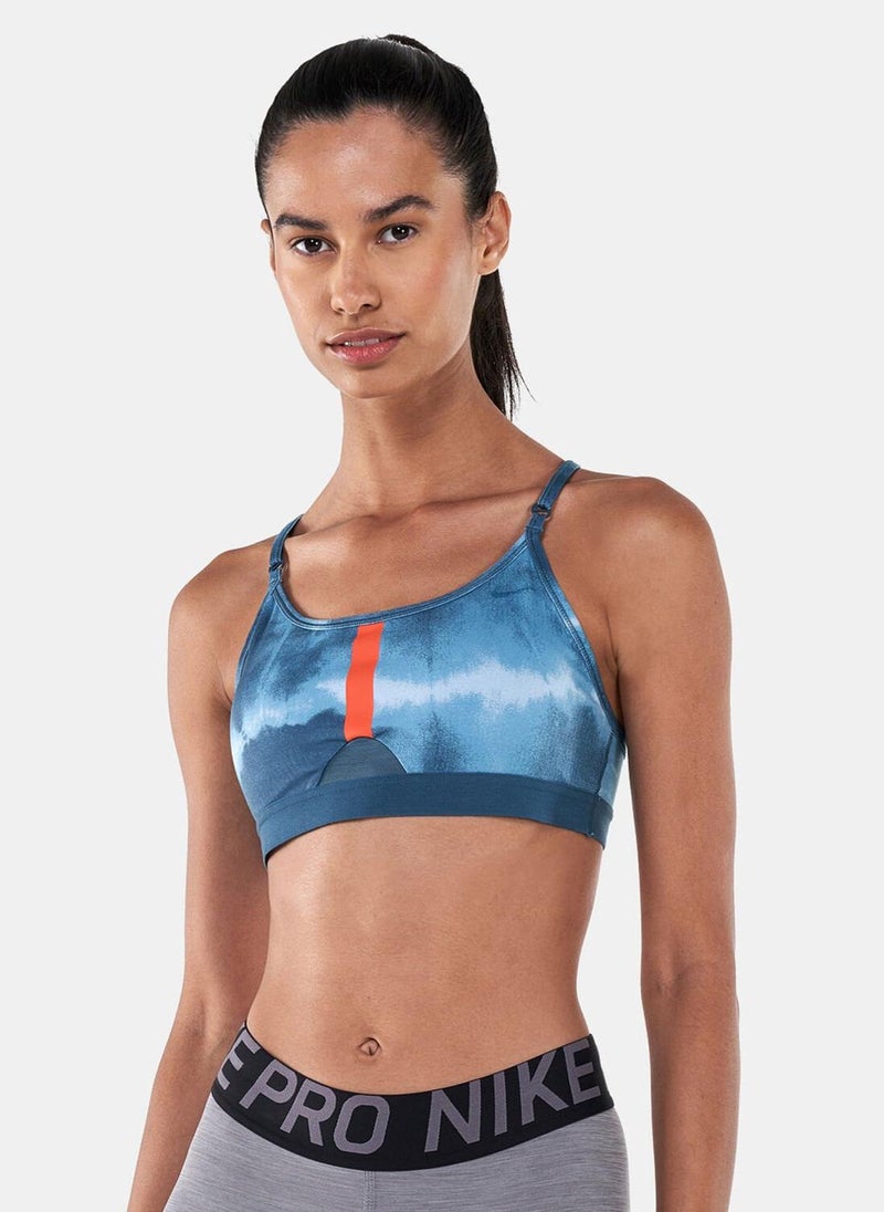 Women's Indy Dye Allover Print Sports Bra