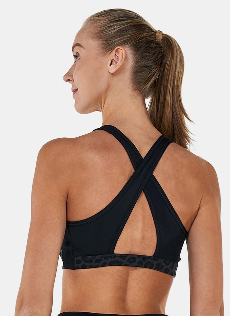 Women's Dri-FIT Swoosh Printed Sports Bra