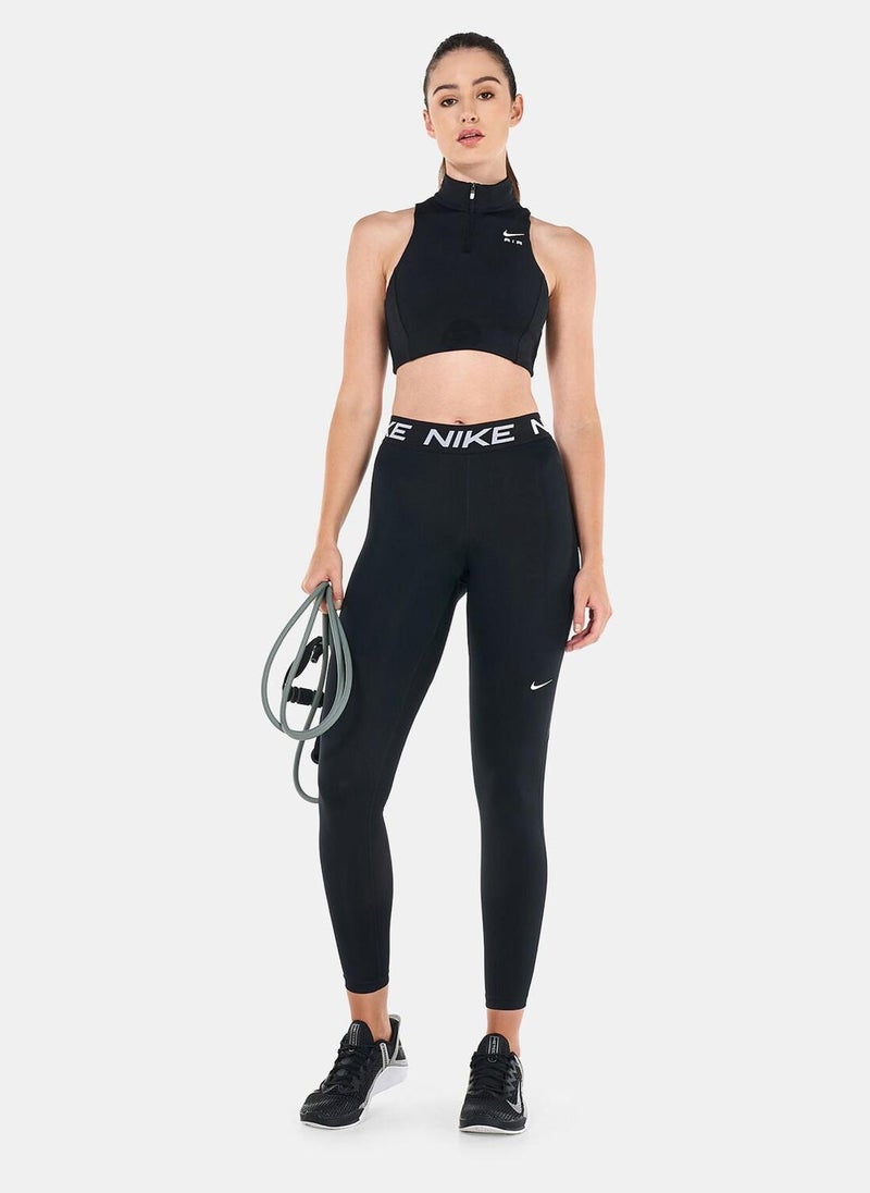 Women's Dri-FIT Swoosh Mock-Zip Sports Bra