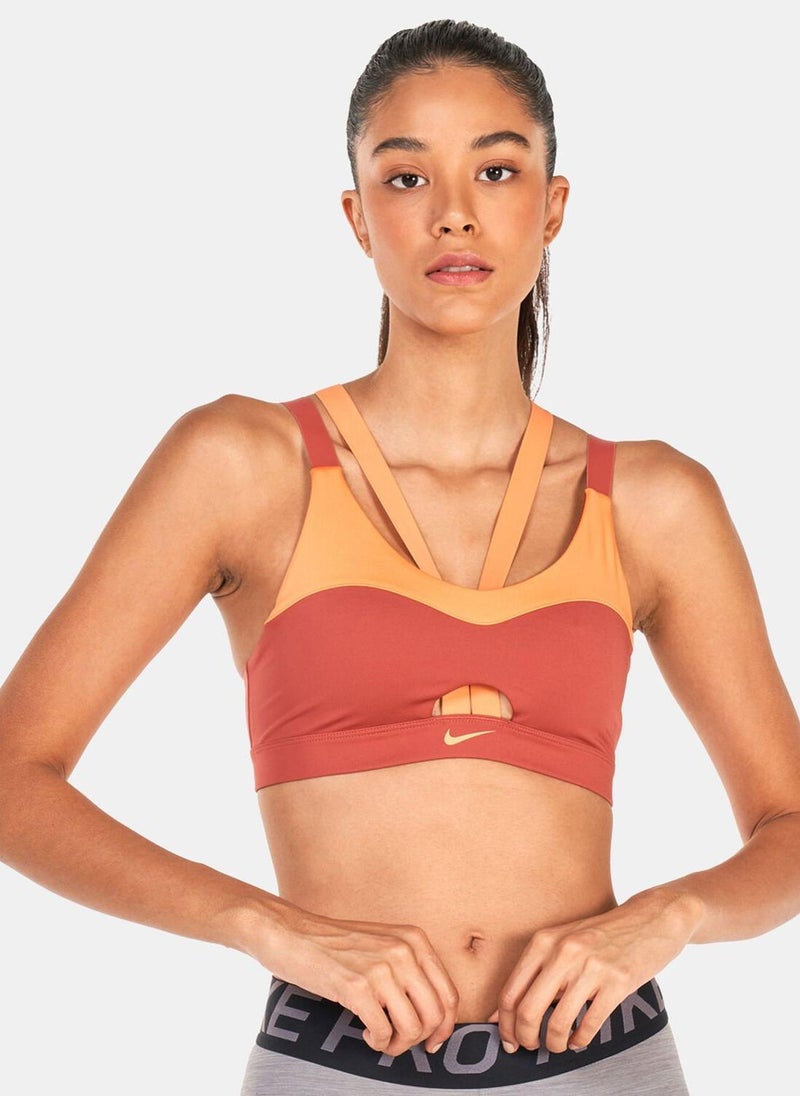 Women's Dri-FIT Indy Strappy Cutout Sports Bra