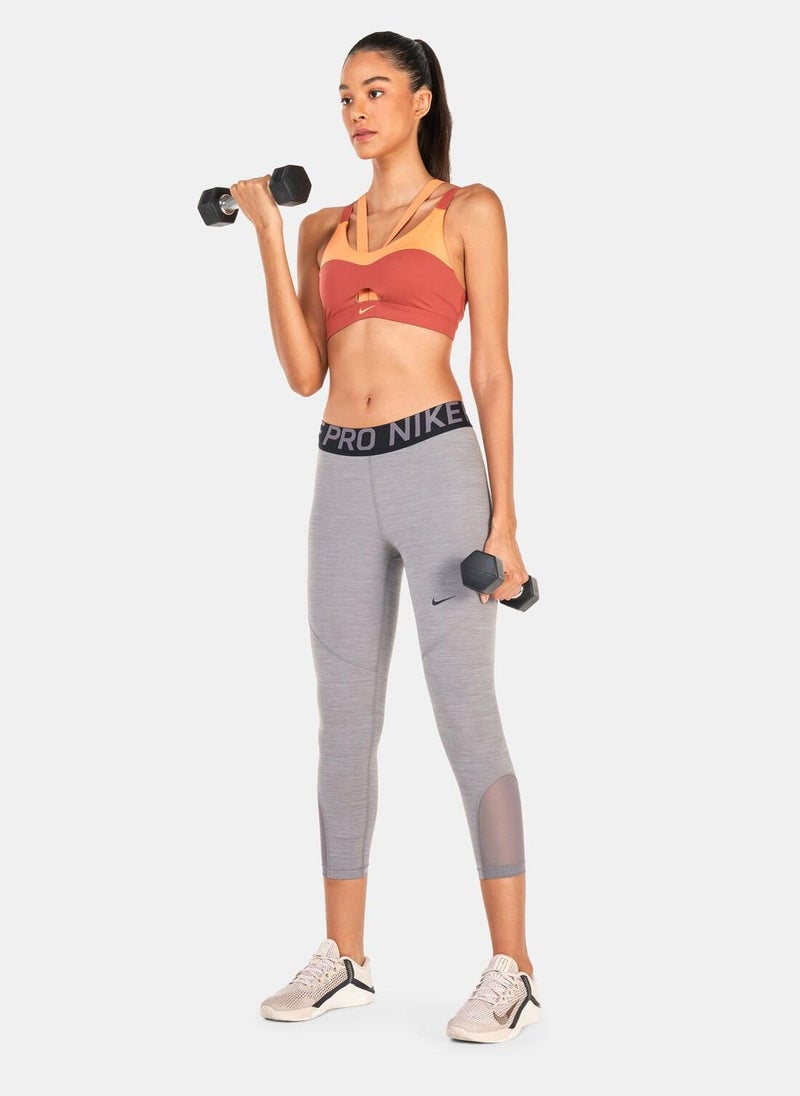 Women's Dri-FIT Indy Strappy Cutout Sports Bra