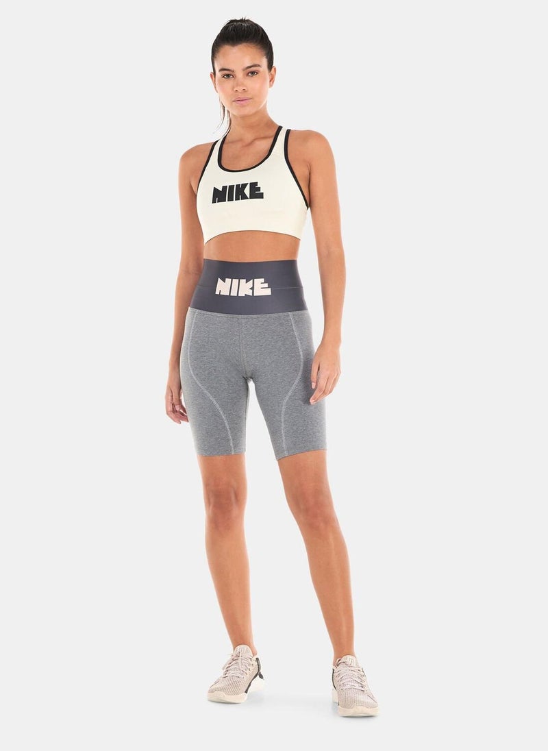 Women's Medium Support 1-Piece Pad Racerback Sports Bra