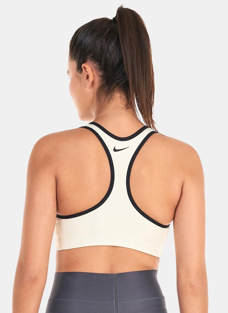 Women's Medium Support 1-Piece Pad Racerback Sports Bra