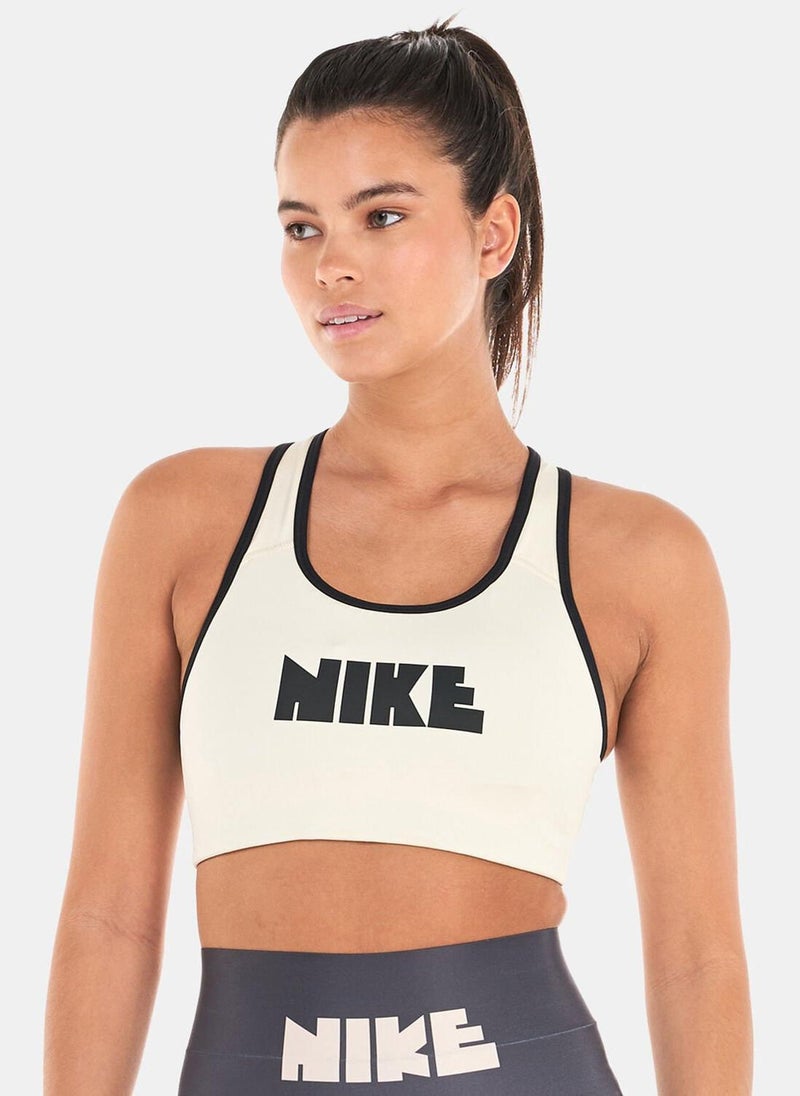 Women's Medium Support 1-Piece Pad Racerback Sports Bra