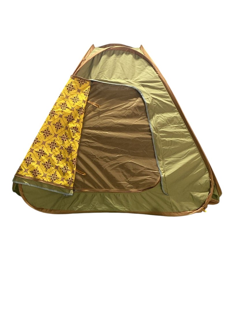 CAMPING TENT CANVAS 200*200*130 CM