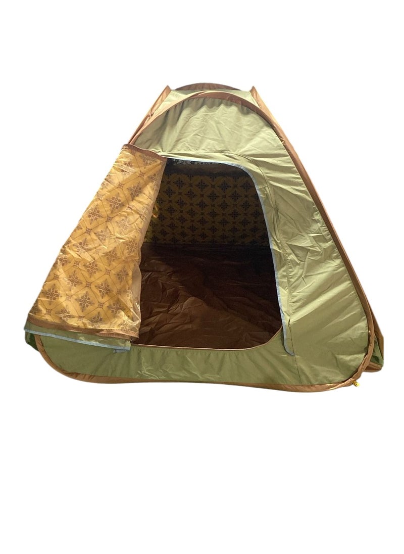 CAMPING TENT CANVAS 200*200*130 CM
