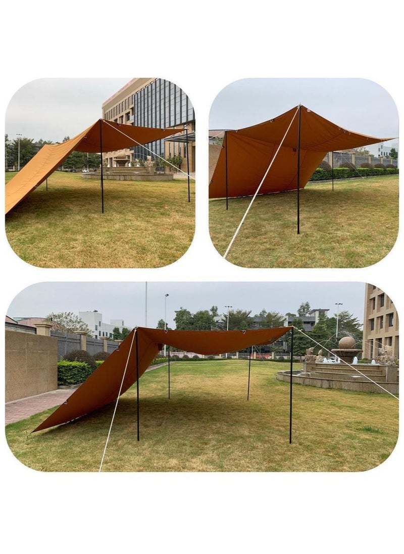 CANOPY TENT CANVAS 5 * 4.35 M