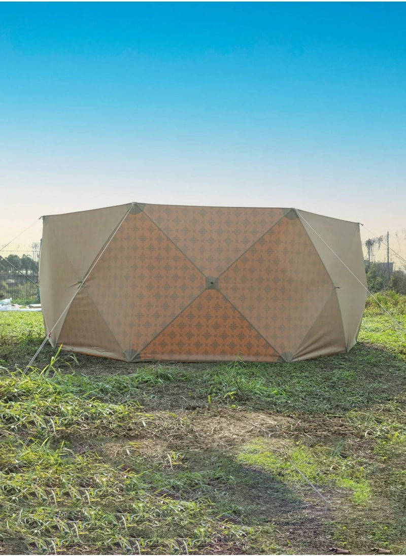 Folding Camping Desert Screen Tent. Size: L580*H145 CM