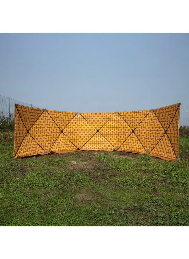 Folding Camping Desert Screen Tent. Size: L580*H145 CM