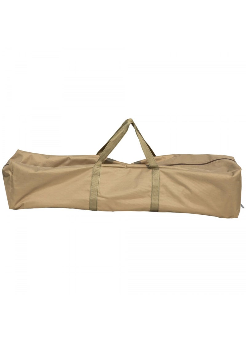 Folding Camping Desert Screen Tent. Size: L580*H145 CM