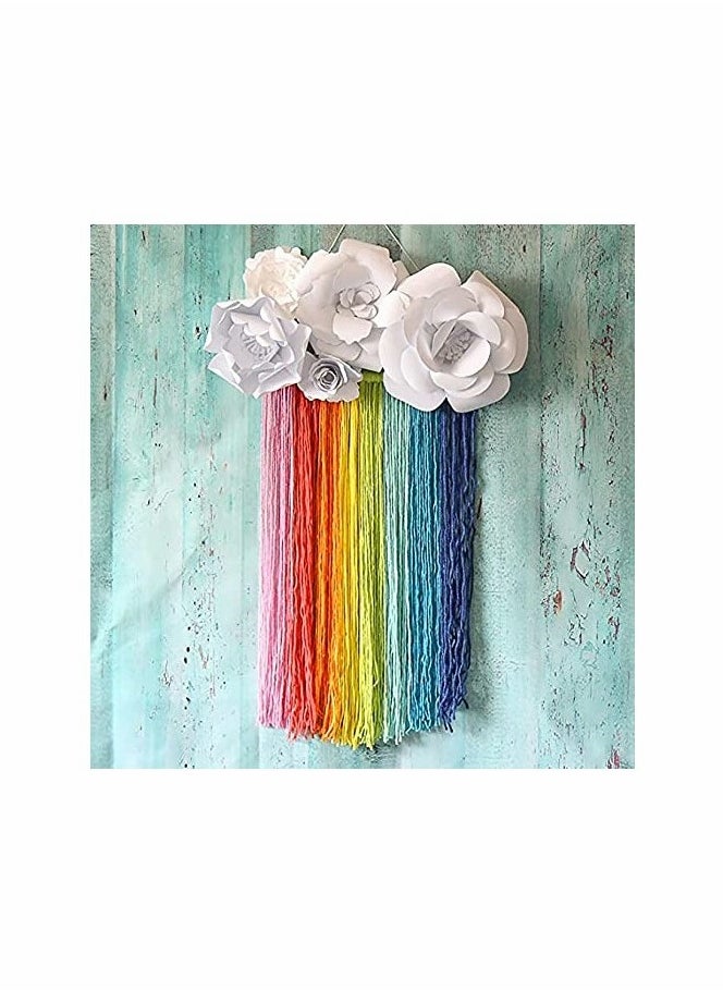 Macrame Cord, Cotton Rope 3mm x 220 yd (About 200m) 4 Strand Twisted 100% Natural Cotton Soft Unstained Rope