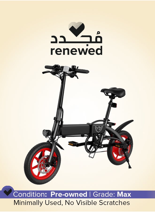 Renewed - Folding Electric Bike