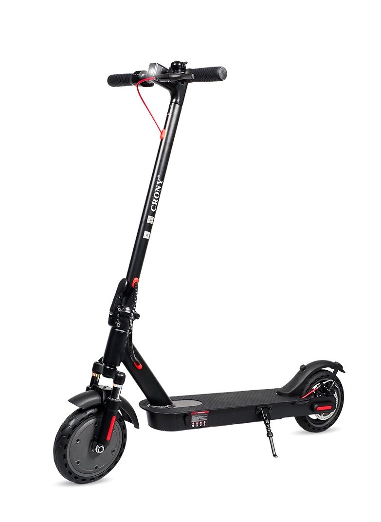 W563 High Speed 250w Motor E-Scooter 25-45km/H Speed, 36v/7.8ah Battery, 10-25km Range, Front Suspension, Rear Disc Brakes, Aluminum Alloy Frame, 100kg Max Load, Led Headlamp, App Connectivity, Foldable & Portable Electric Scooter For Adults & Kids, Electric Scooter For Commuting & Leisure, Long-Range Motorized Scooter With Easy Folding, Lightweight High-Performance Commuter Skateboard, Black