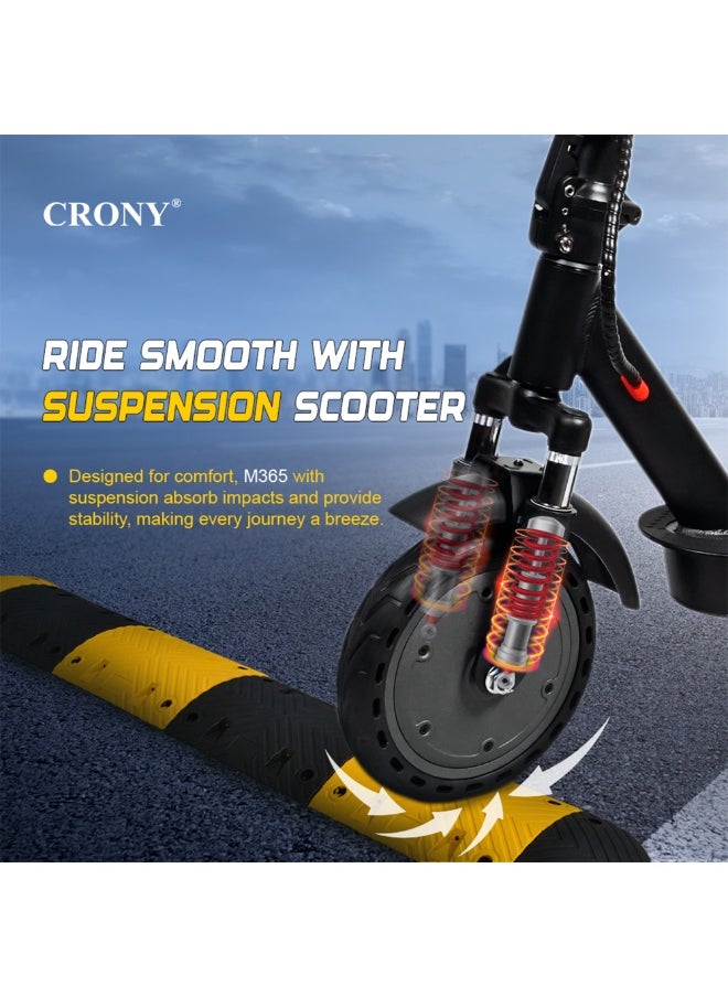 W563 High Speed 250w Motor E-Scooter 25-45km/H Speed, 36v/7.8ah Battery, 10-25km Range, Front Suspension, Rear Disc Brakes, Aluminum Alloy Frame, 100kg Max Load, Led Headlamp, App Connectivity, Foldable & Portable Electric Scooter For Adults & Kids, Electric Scooter For Commuting & Leisure, Long-Range Motorized Scooter With Easy Folding, Lightweight High-Performance Commuter Skateboard, Black