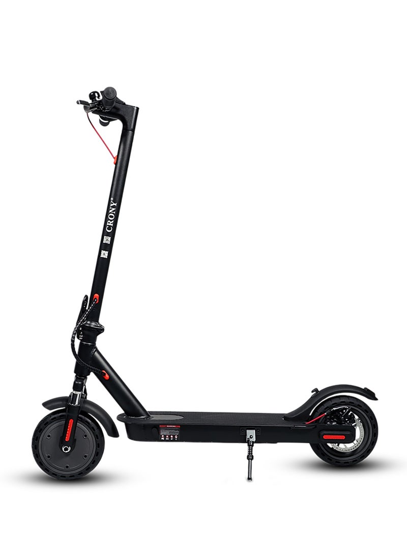 W563 High Speed 250w Motor E-Scooter 25-45km/H Speed, 36v/7.8ah Battery, 10-25km Range, Front Suspension, Rear Disc Brakes, Aluminum Alloy Frame, 100kg Max Load, Led Headlamp, App Connectivity, Foldable & Portable Electric Scooter For Adults & Kids, Electric Scooter For Commuting & Leisure, Long-Range Motorized Scooter With Easy Folding, Lightweight High-Performance Commuter Skateboard, Black