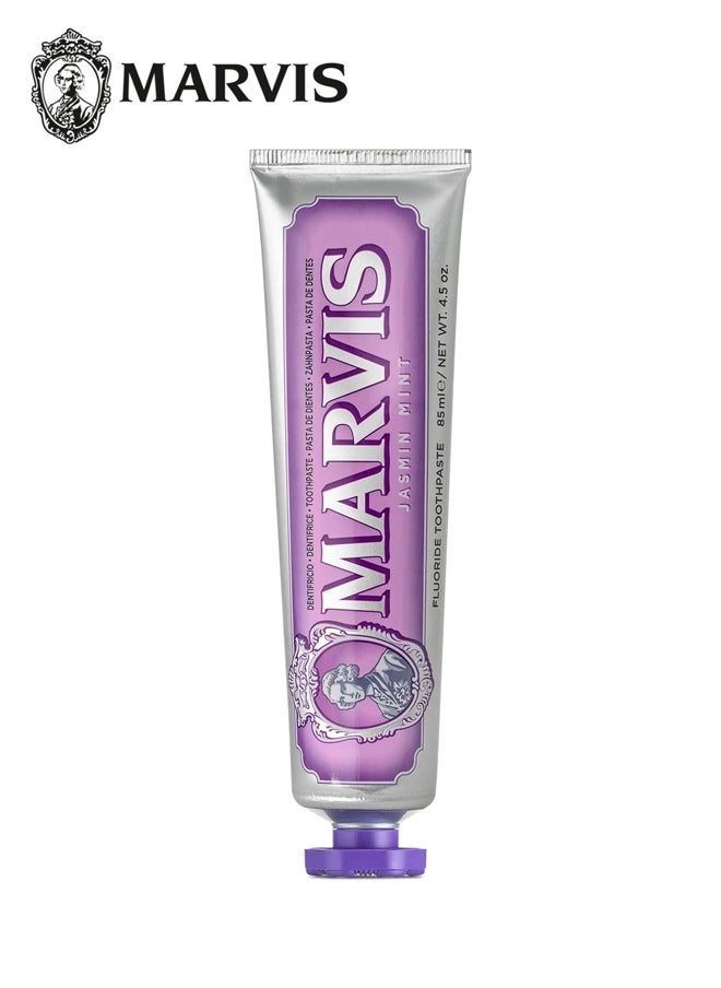 Jasmin Mint Toothpaste 85ml – Luxurious Italian Toothpaste with Floral Mint Fusion