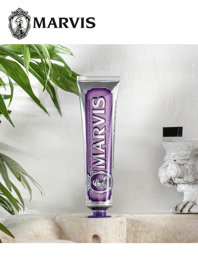 Jasmin Mint Toothpaste 85ml – Luxurious Italian Toothpaste with Floral Mint Fusion
