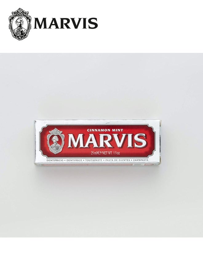 Cinnamon Mint Toothpaste 85ml – Luxurious Italian Toothpaste with Exotic Cinnamon and Refreshing Mint