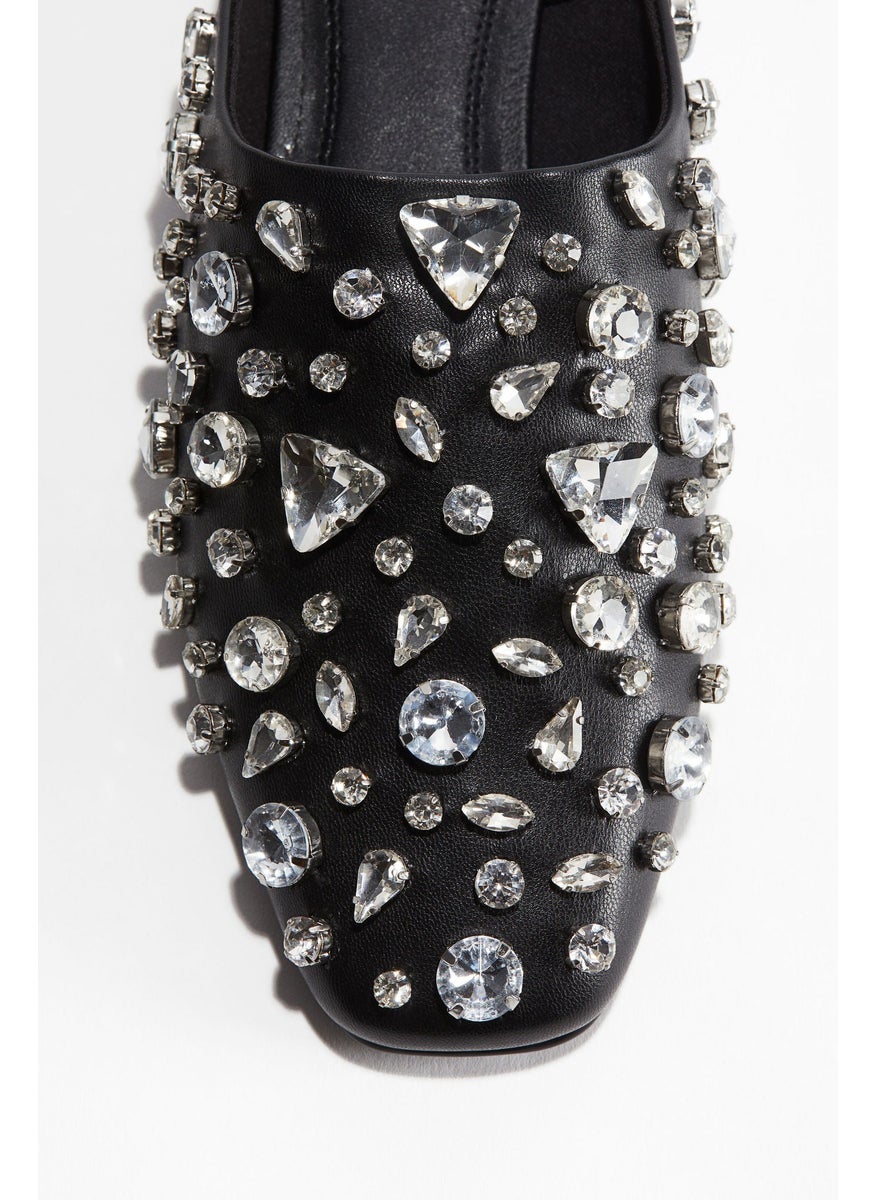 Embellished Mules