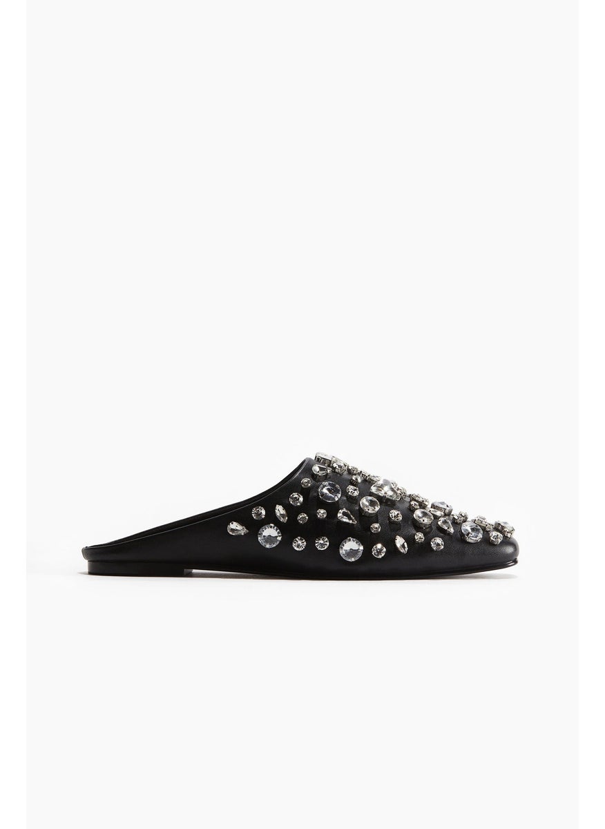 Embellished Mules